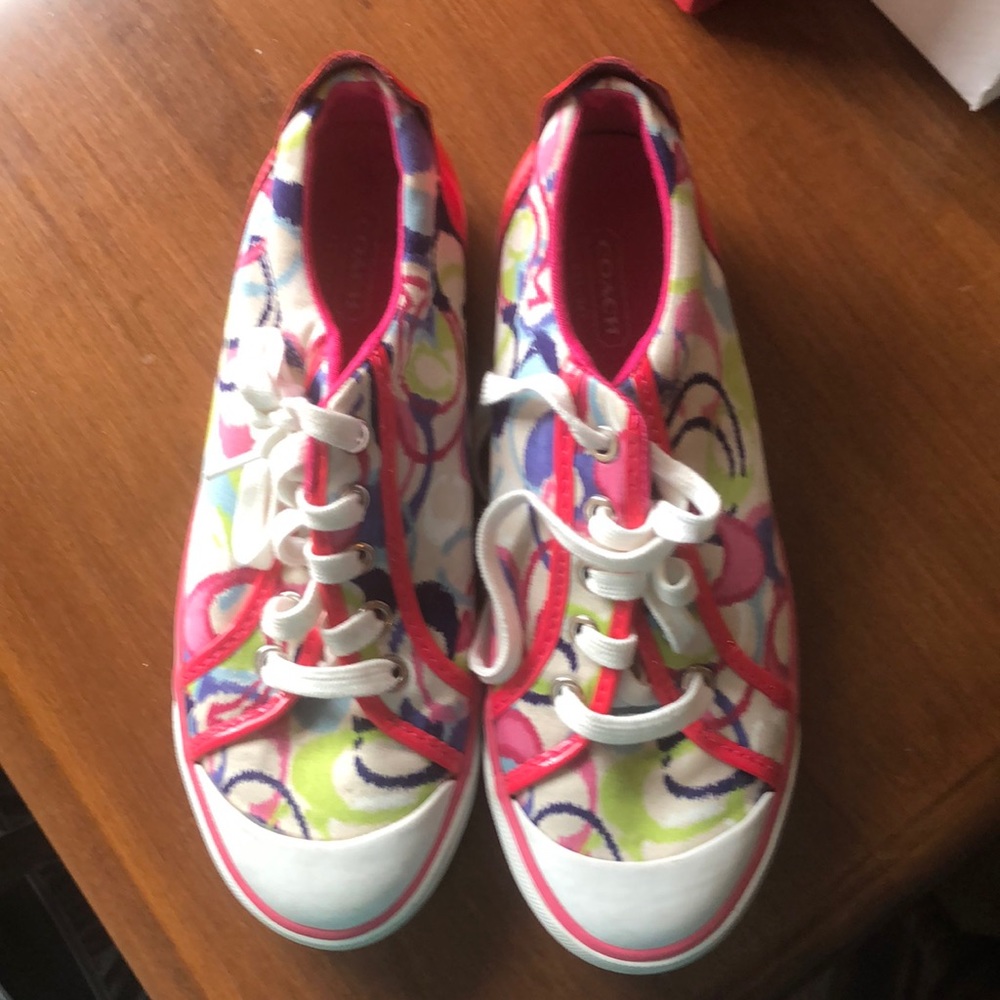 Coach sneakers